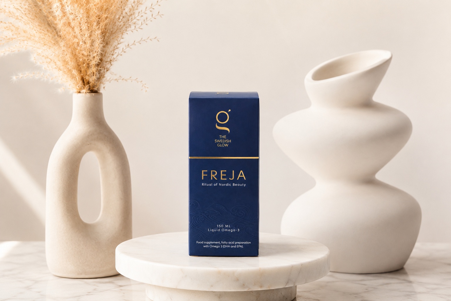 FREJA. De basisroutine van The Swedish Glow